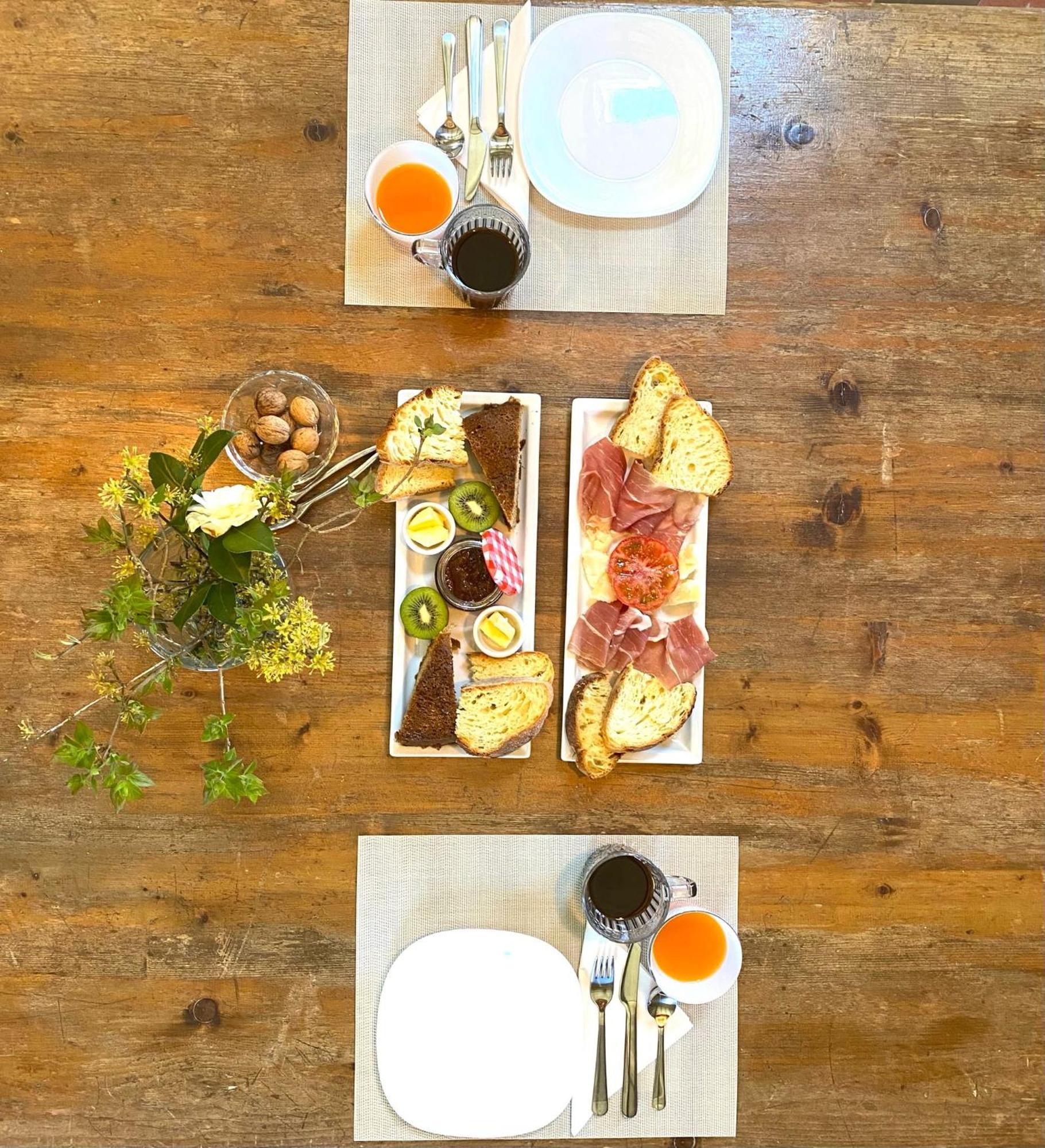 La Lupa E L'Orso Bed & Breakfast Berceto Eksteriør bilde