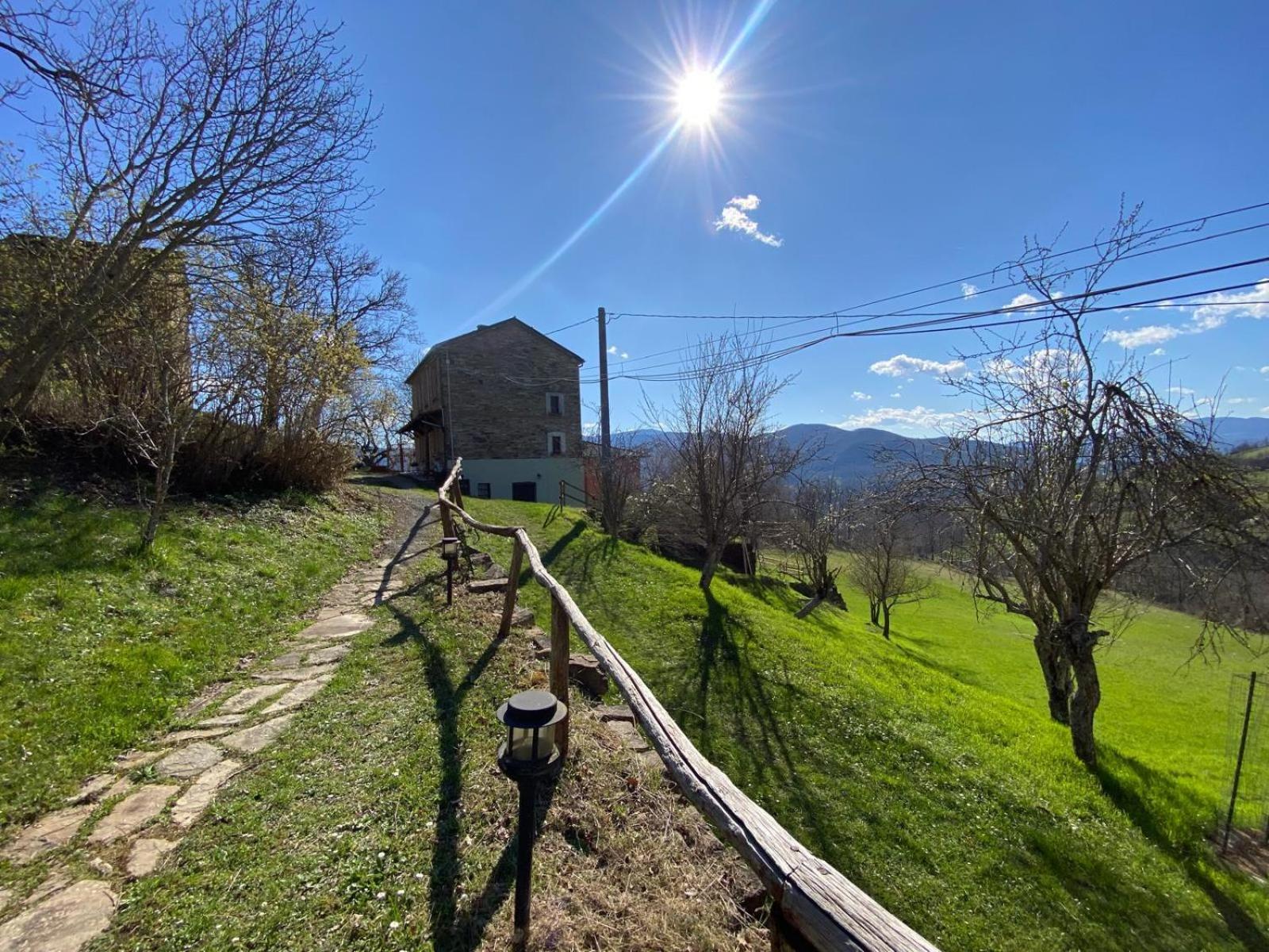 La Lupa E L'Orso Bed & Breakfast Berceto Eksteriør bilde
