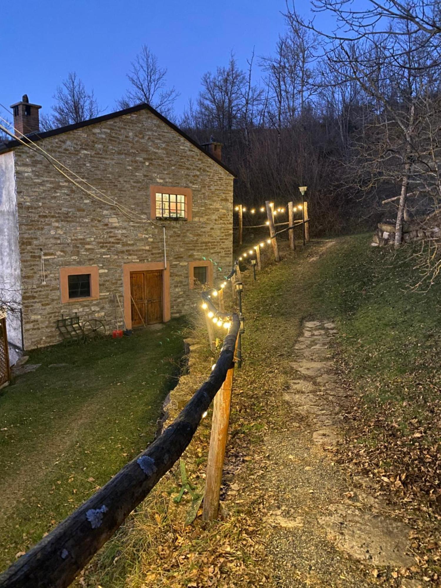 La Lupa E L'Orso Bed & Breakfast Berceto Eksteriør bilde