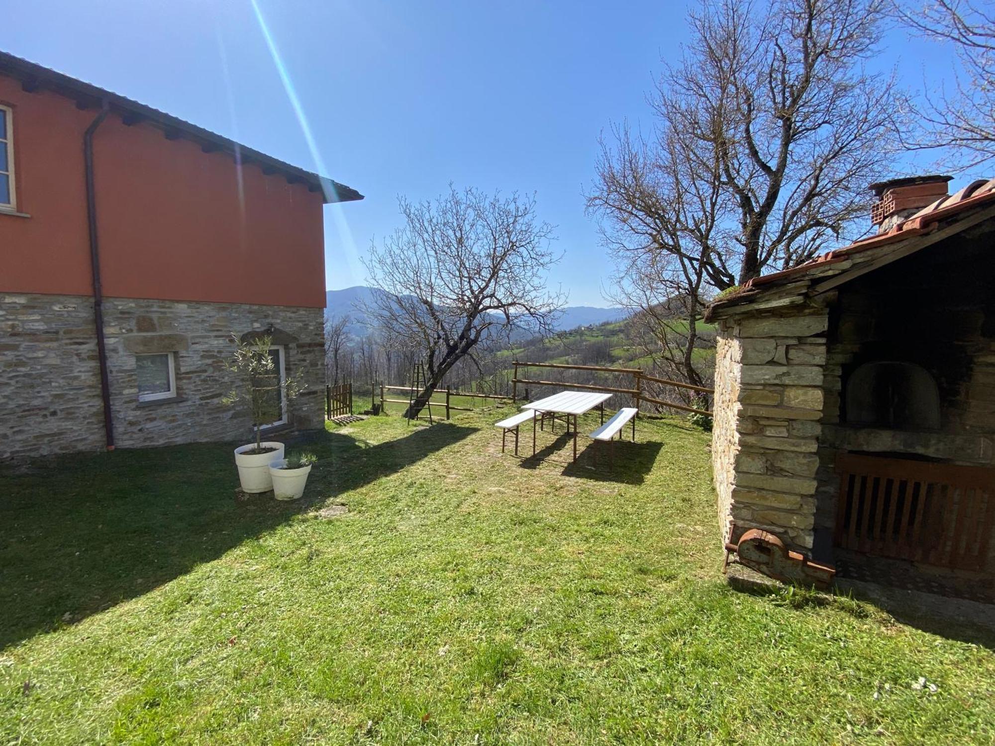 La Lupa E L'Orso Bed & Breakfast Berceto Eksteriør bilde