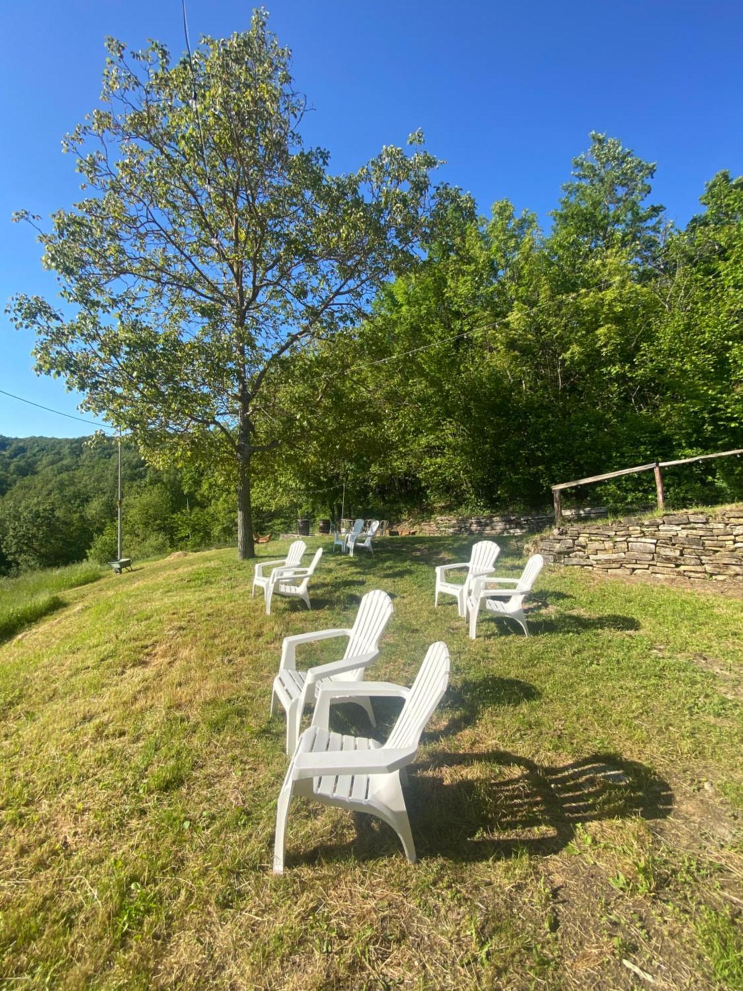 La Lupa E L'Orso Bed & Breakfast Berceto Eksteriør bilde