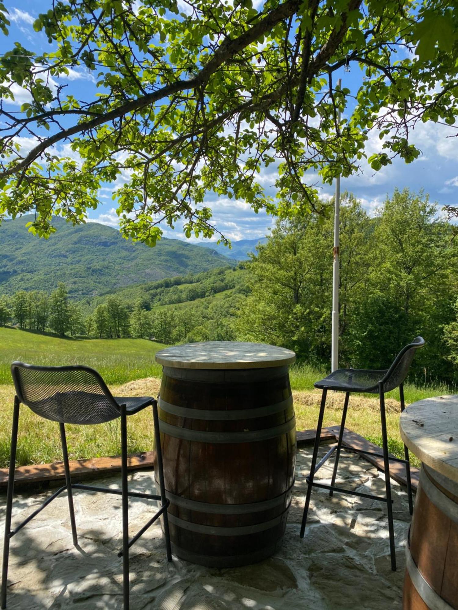 La Lupa E L'Orso Bed & Breakfast Berceto Eksteriør bilde