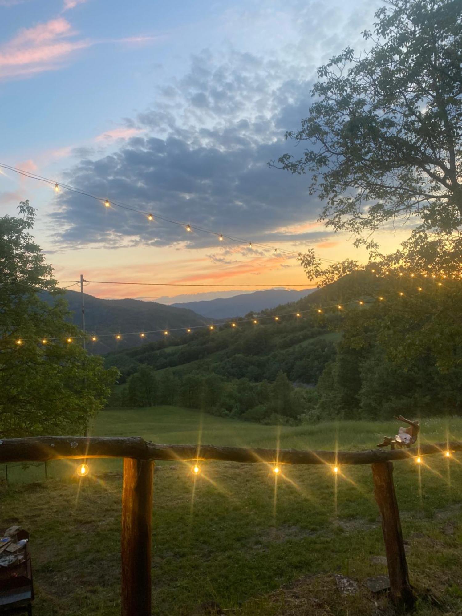 La Lupa E L'Orso Bed & Breakfast Berceto Eksteriør bilde